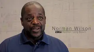 What our union means to Norman Wilson