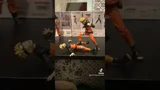 Posing shf naruto