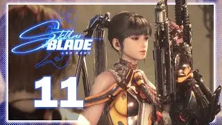 STELLAR BLADE ☄️ Fernkampf-Modus dank Drohne #11 [Let's Play, Deutsch, Blind, Facecam]