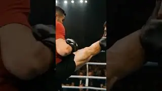 Ronaldo vs Messi in the Ring?! 🥊⚽ #goatfight