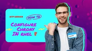 How to configure NTP server | client using chrony on RHEL 8 in hindi