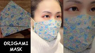 ORIGAMI MASK.2🌟Как сделать маску # шорты