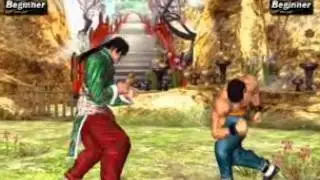 fighting ru T5DR 11 07 09 3v3 01 Aginor VS Bruce Lee hi