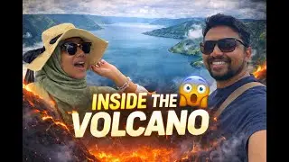 We sailed inside the World's largest Volcano 😱