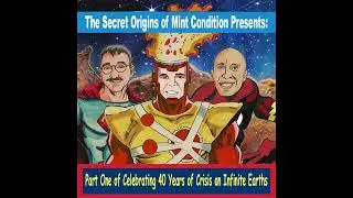 DC Comics Crisis on Infinite Earths  Part one
