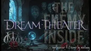 【The Enemy Inside】Dream Theater synthesizer-V2 cover /Guitar playing by mintang