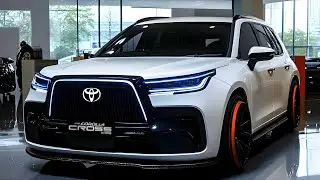 A Fresh Take on Compact SUV Luxury! All-New 2026 Toyota Corolla Cross