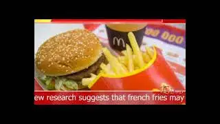 New research suggests that french fries may be linked to depression