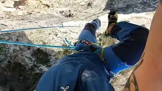 Arrampicata/Falesia Fellini/marche/Italia
