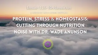 S3 Ep. 25: Protein, Stress & Homeostasis: Cutting Through Nutrition Noise with Dr. Wade Anunson