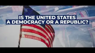 Is the United States of America a democracy or a republic?