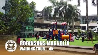 Robinsons Magnolia Walking Tour | Quezon City, Philippines | 4K Virtual Walk
