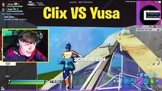 Clix and Slapiin VS Yusa and Okis 2v2 Zone Wars Wagers! - Fortnite 2v2