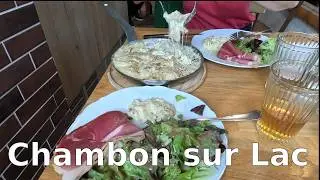 Chambon-sur-Lac Teil 2 Wohnmobilstellplatz CAMPING-CAR PARK Auvergne