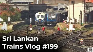 Sri Lanka Train Collection Vlog #199
