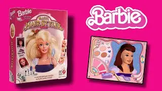JamariaPlays - Barbie Magic Hair Styler (1997)