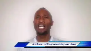 Разница между - Something,Anything,Nothing  и Everything