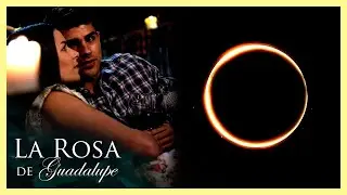 Lizeth y Román viven su amor bajo el eclipse | La noche del eclipse | La Rosa de Guadalupe