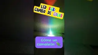 Cambio de Color en un LED: ¡Increíble!