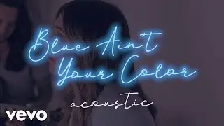 Jess Thristan - Blue Ain't Your Color (Acoustic Cover)