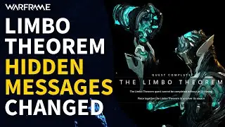 Limbo & Mirage Quest Changes - Warframe