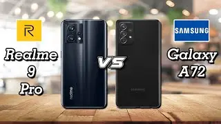 Realme 9 Pro vs Samsung Galaxy A72
