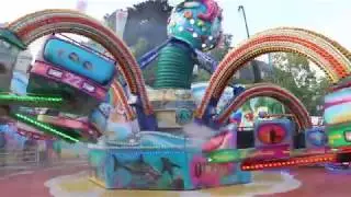 Der Polyp - Dre&szlig;en (Offride) Video Kiliankirmes Iserlohn Letmathe 2019