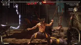 #UMK11 he wasn't ready for this 😉 #Krushingblow #Gamplay #Kolosseum #Kombatleague #twitch #mk11