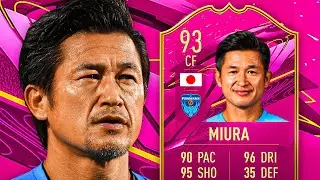 КОРОЛЬ КАЗУ! 👑 ОБЗОР ИГРОКА 93 FUTTIES МИУРА! - FIFA 21 Ultimate Team