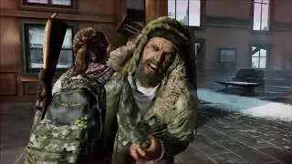 The Last Of Us Remastered (Grounded) (Blind Playthrough) Part 21 - Defeating David