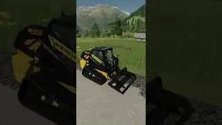 How to smooth out a surface QUICKLY #farmingsimulator22 #shorts