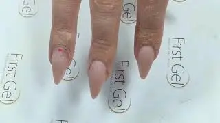 Hallo ihr lieben 💗 Auff&uuml;len mit Aufbau Gel von First Gel