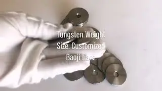 #tungstenweight #wolframweight