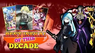 Top 10 Isekai anime of this decade | Best Isekai anime of all time