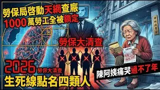 勞保生死線點名四類人， 現在不改就來不及了，沒有人能置身事外。#勞保年金查詢 #勞保局天網計畫 #掛名投保罰則