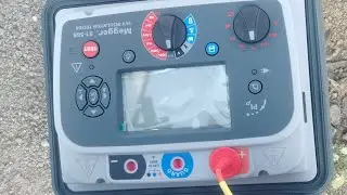Megger # IR tester kit Demo session # Insulation Tester ko kese chalate hai ⚡# Electrical equipment 