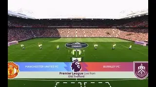 Manchester United vs Burnley | PES 2021 Score Prediction & Premier League Highlights