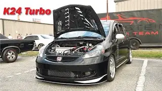 K24 Turbo Swap Honda Fit