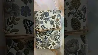Just a quick flip of my cute journal 💖#journalflipthrough#aestheticjournal #journallover#journaling