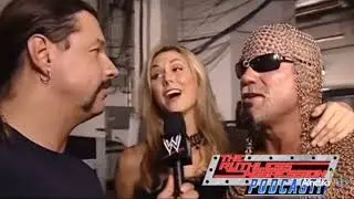 Stacy Keibler funny reaction