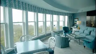 Woodfill Suite Tour with Rudy Saunders, Director of Design at Dorothy Draper & Company