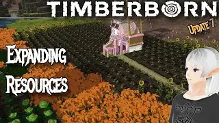 More Resources, More Room &ndash; Timberborn Update 7 - Whitepaws mod [E10]