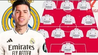 Toni Kroos Replacement ~ Real Madrid Potential Line up with Enzo Fernandez Under Alonso Season 25/26