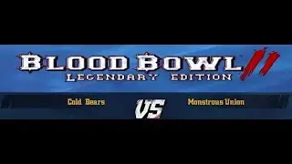 Blood Bowl 2 Orc Skaven Alliance vs Norse