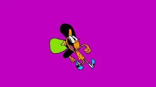 Wander walk cycle (Smooth Animation test)