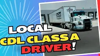 Local CDL Driver in Jersey. #trucker #trucking #macktruck #bigtruck #americantrucker #companydriver