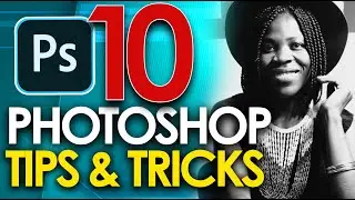 10 AMAZING PHOTOSHOP TIPS AND TRICKS FOR BEGINNERS | PHOTOSHOP ELEMENTS 2021