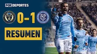 🚨EL RIVAL DE INTER MIAMI | Philadelphia Union 0-1 New York City FC | HIGHLIGHTS | MLS Playoffs 2025