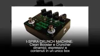 I-SPIRA CRUNCH MACHINE
