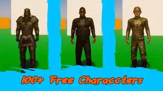 Get Free Characters (Unity Tutorial)